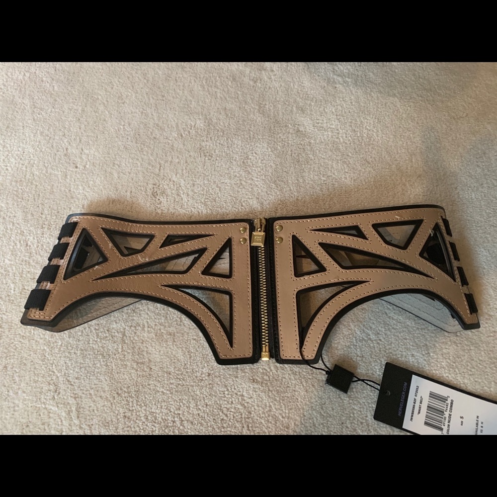 Herve Leger Reversible Belt